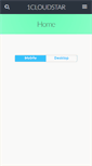Mobile Screenshot of 1cloudstar.com